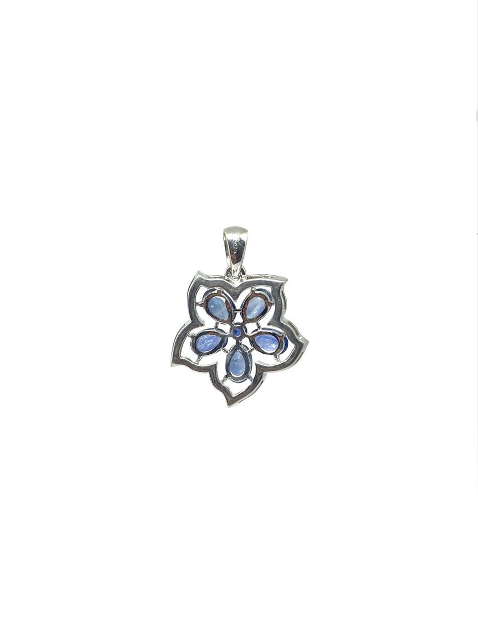 Elegant Blue Sapphire Pendant for Women | Premium Gemstone Jewelry - Image 4