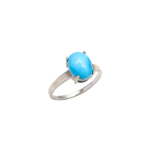 Sterling Silver Turquoise Ring - Image 2