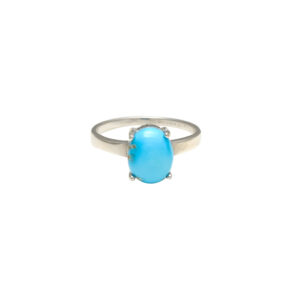 Sterling Silver Turquoise Ring