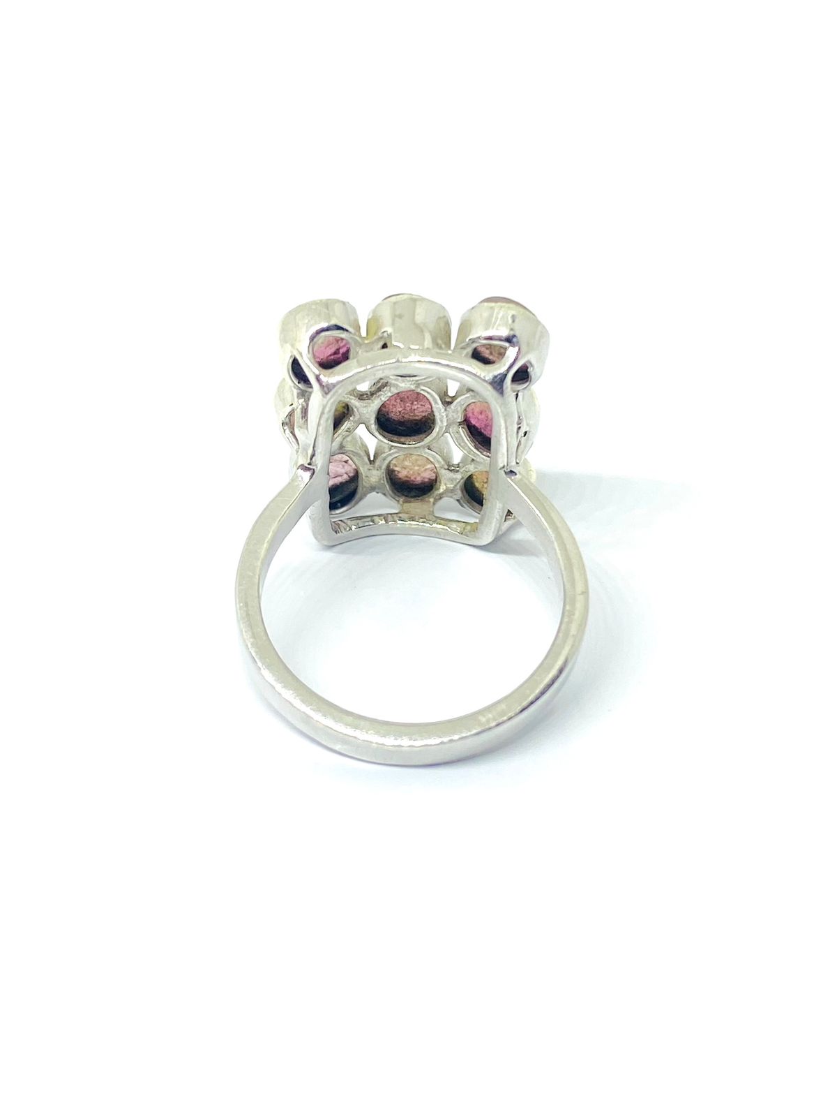 Watermelon Tourmaline ring - Image 3