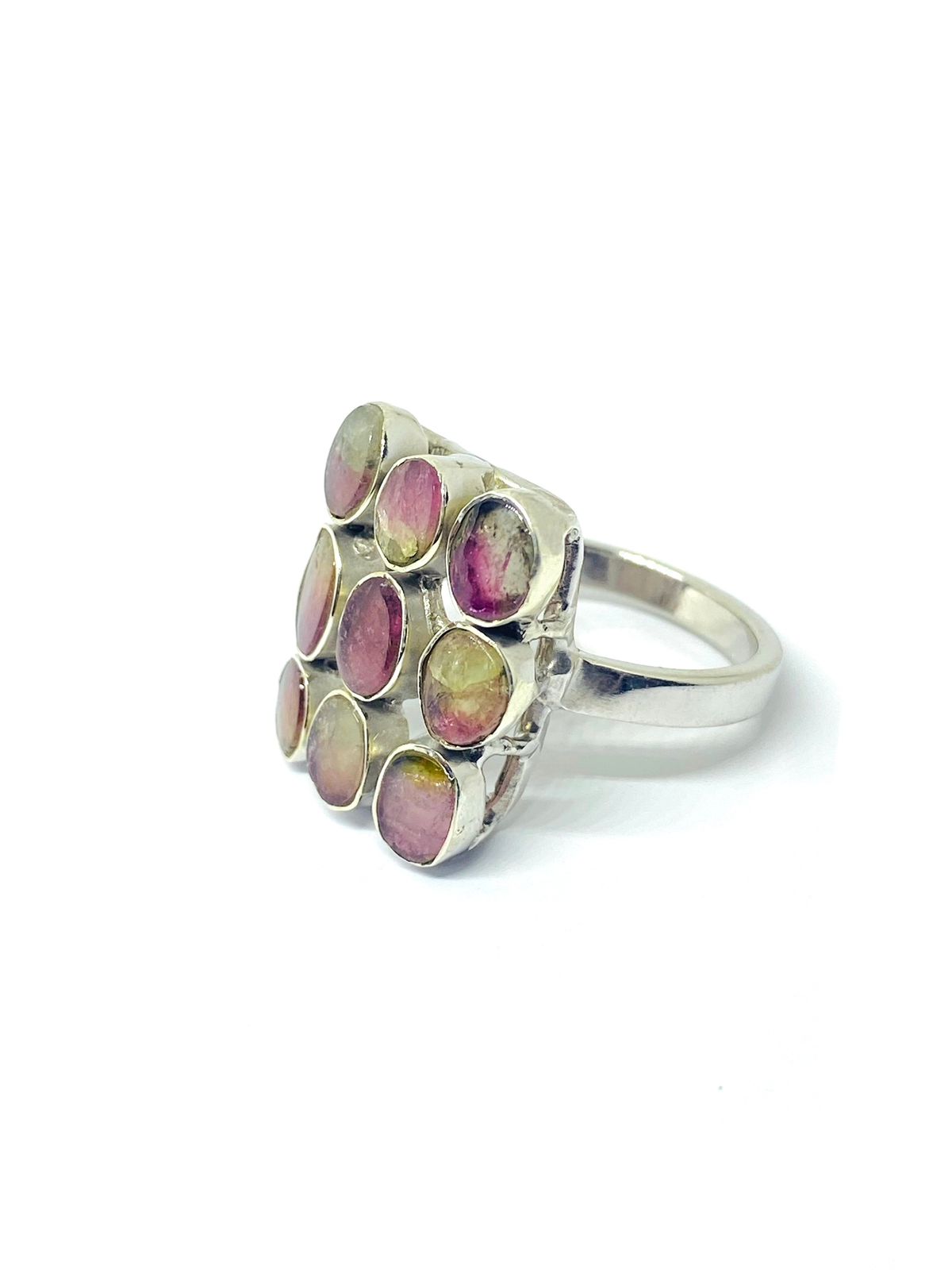 Watermelon Tourmaline ring - Image 2