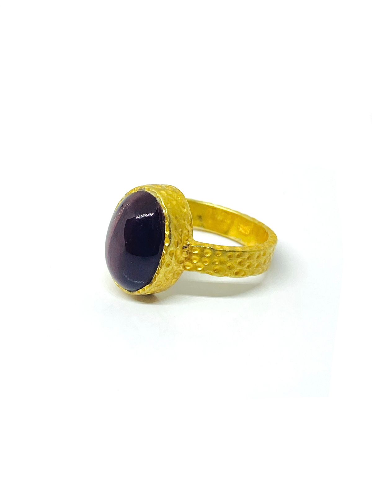 Natural Cat’s Eye Gemstone Ring - Image 2